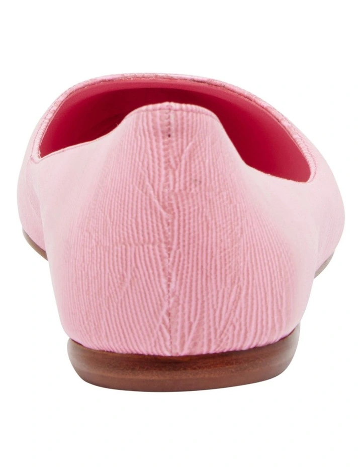 Speakup Flats In Pink image 4