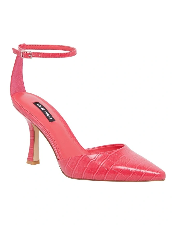 Shaply Pumps In Pink image 2
