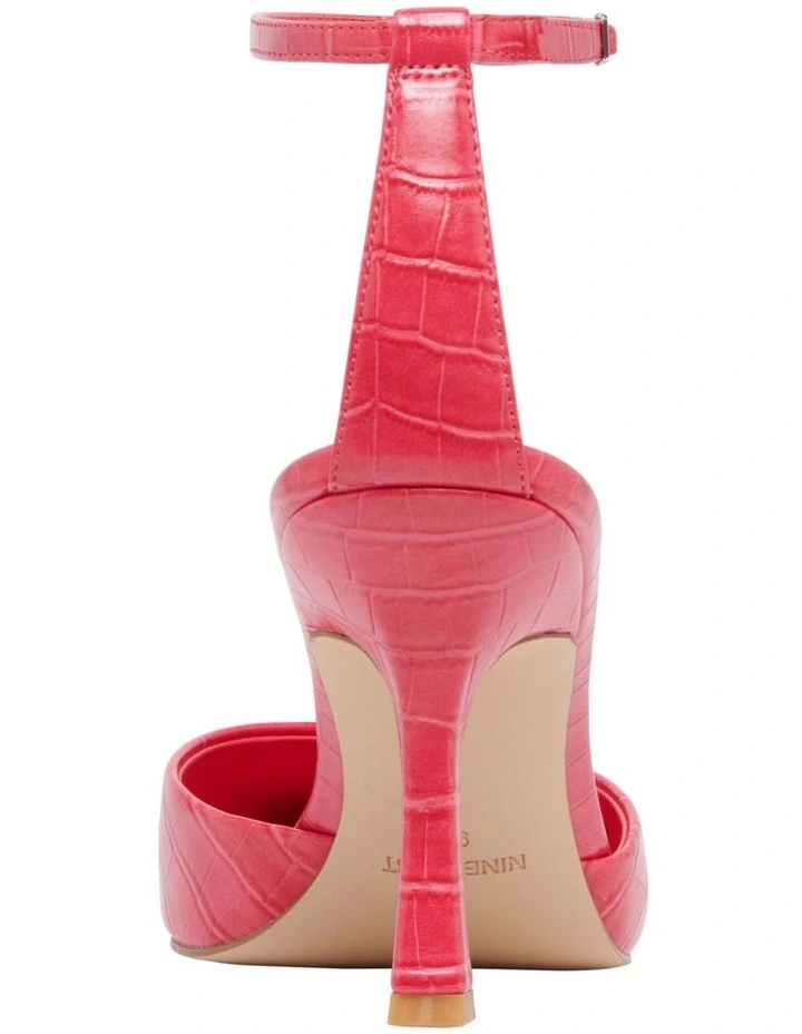 Shaply Pumps In Pink image 4