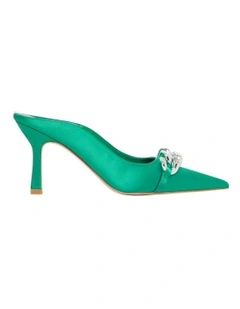 Sauci Pumps In Green