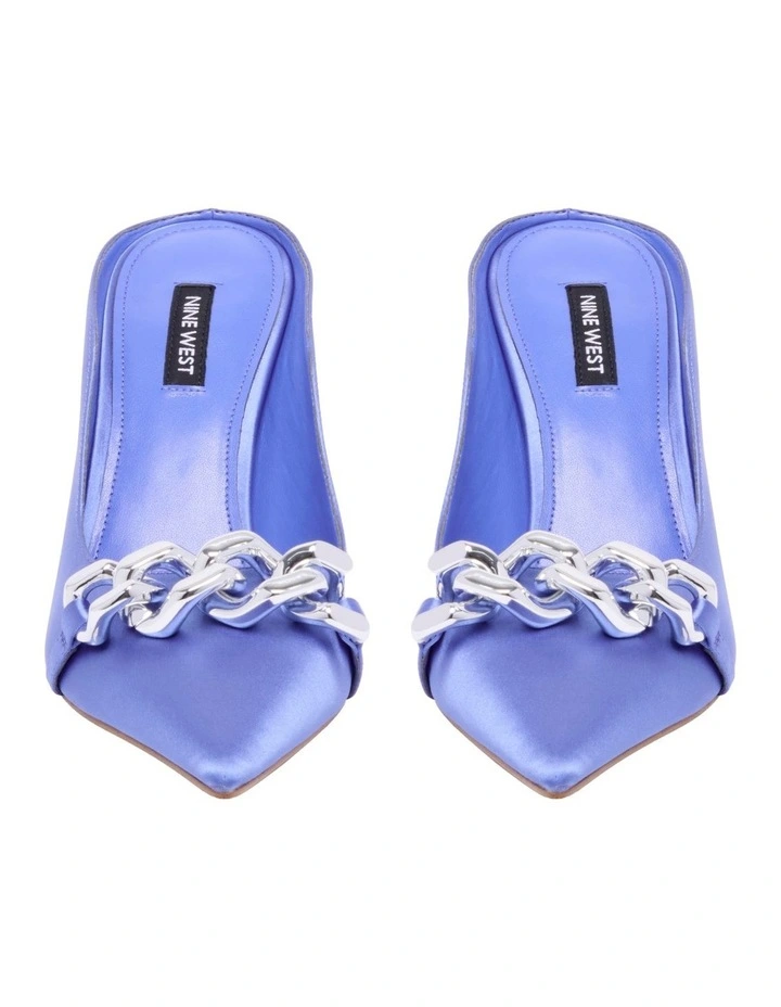 Sauci Pumps In Blue image 3