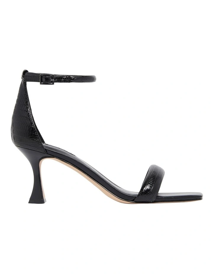 Paxx Sandals In Black image 1