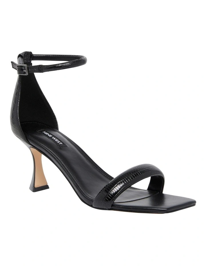 Paxx Sandals In Black image 2