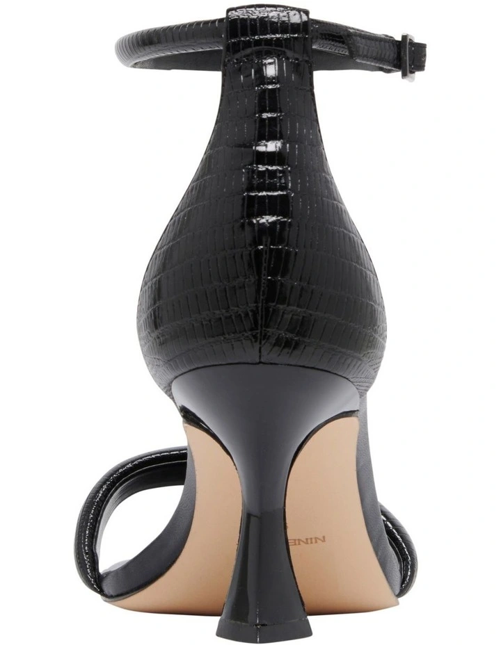 Paxx Sandals In Black image 4