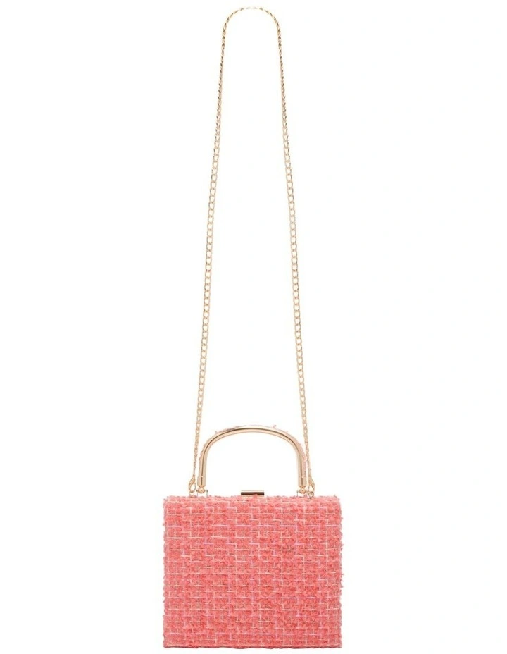 Bella Clutch In Pink image 2