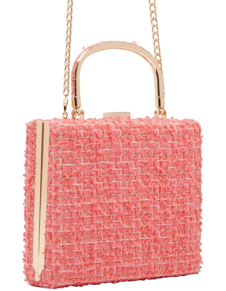 Bella Clutch In Pink image 3