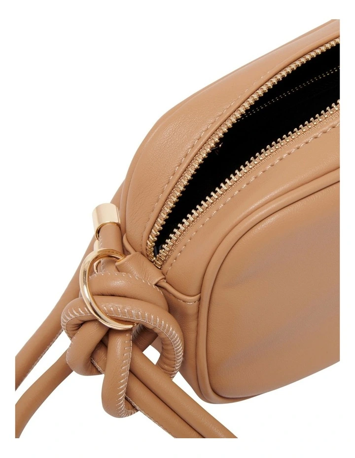 Yeap Crossbody Bag In Natural image 4