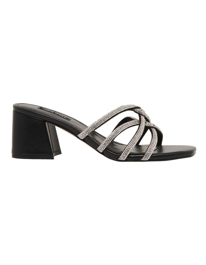 Glitz Sandal In Black image 1