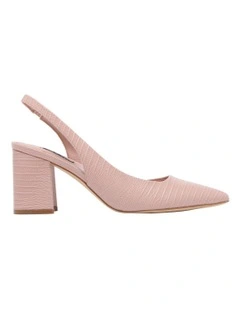 Careen Pump In Light Pink