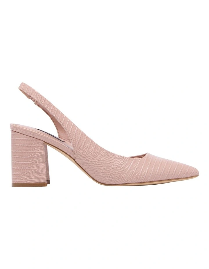 Careen Pump In Light Pink image 1