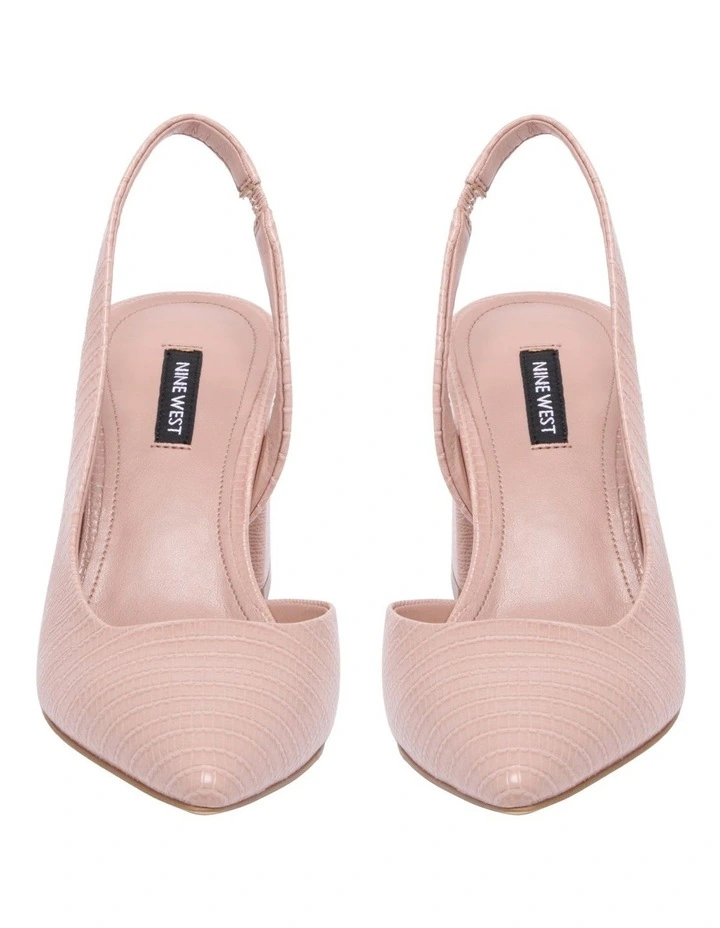 Careen Pump In Light Pink image 3