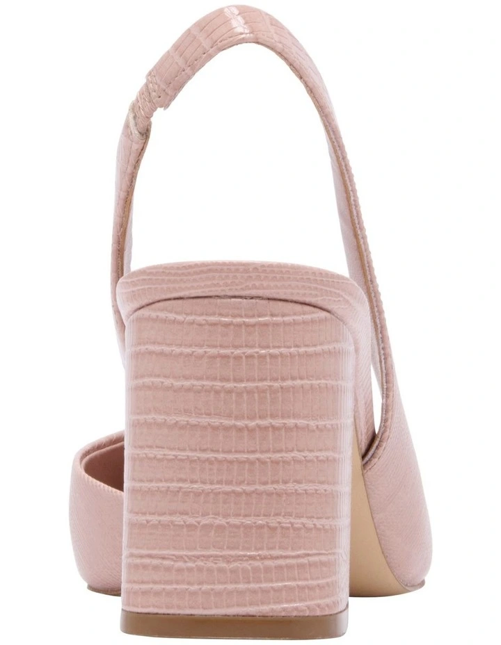 Careen Pump In Light Pink image 4