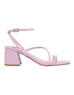 Gloro Tie-Up Sandal In Lilac