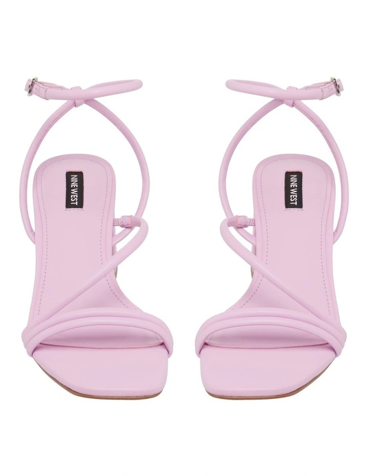 Gloro Tie-Up Sandal In Lilac image 3