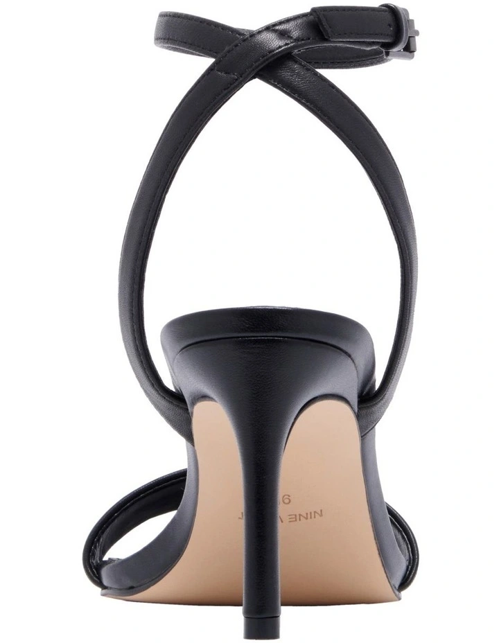 Handle Sandal In Black image 4