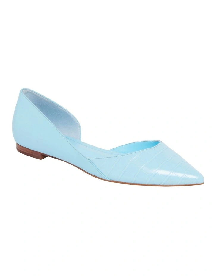Aery Flat In Light Blue image 2