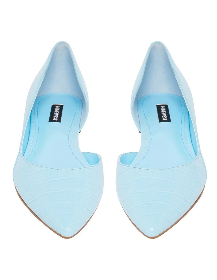 Aery Flat In Light Blue image 3