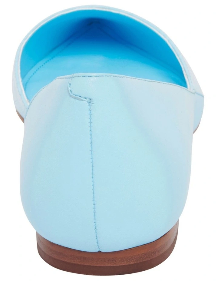 Aery Flat In Light Blue image 4