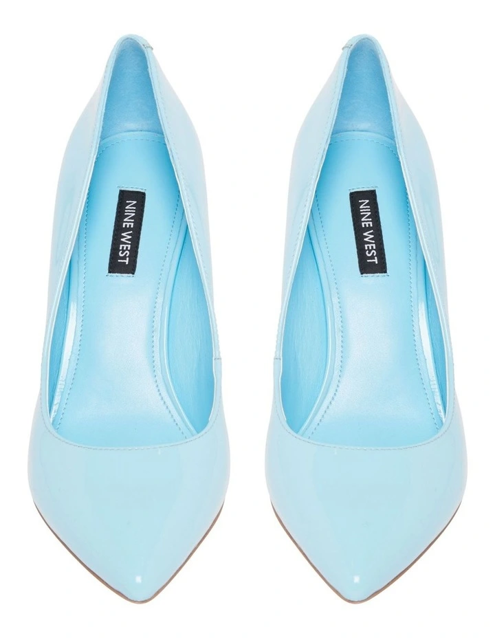 Tatiana Pump In Light Blue image 3