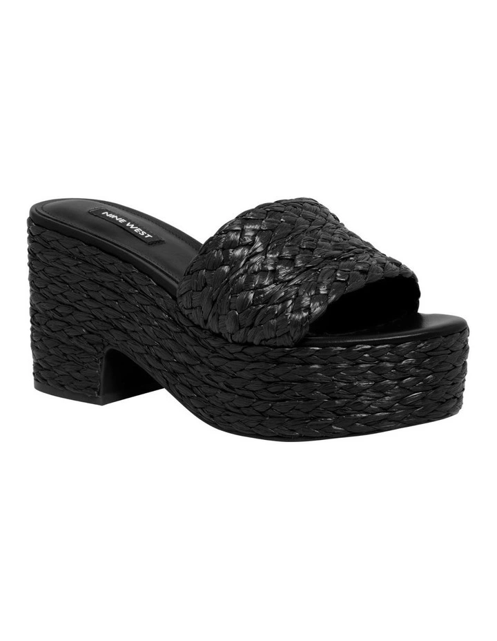 Rafts Black Sandal image 2