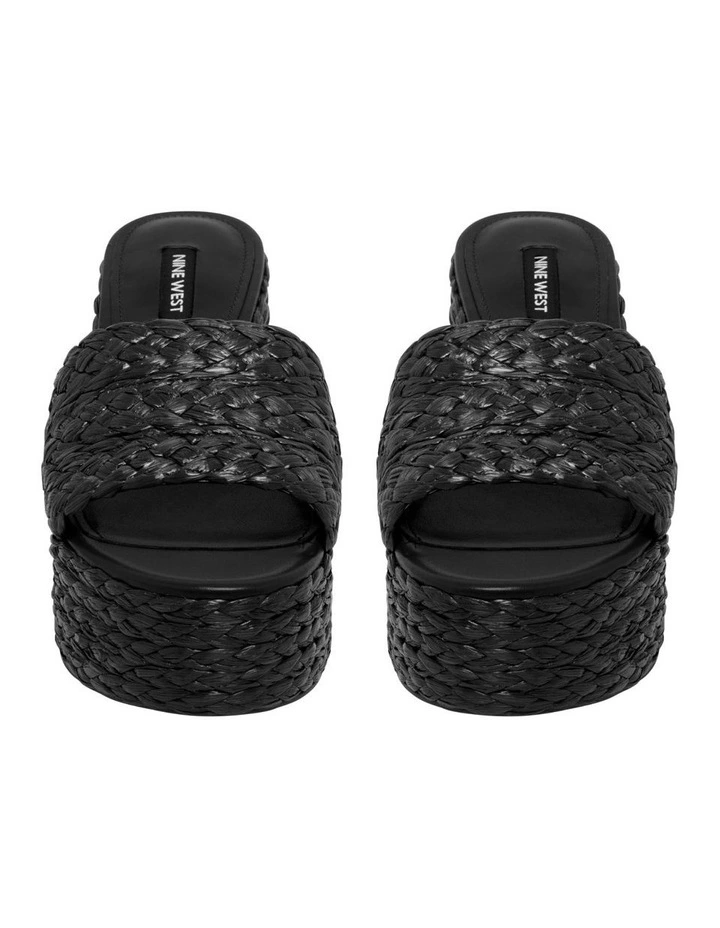 Rafts Black Sandal image 3