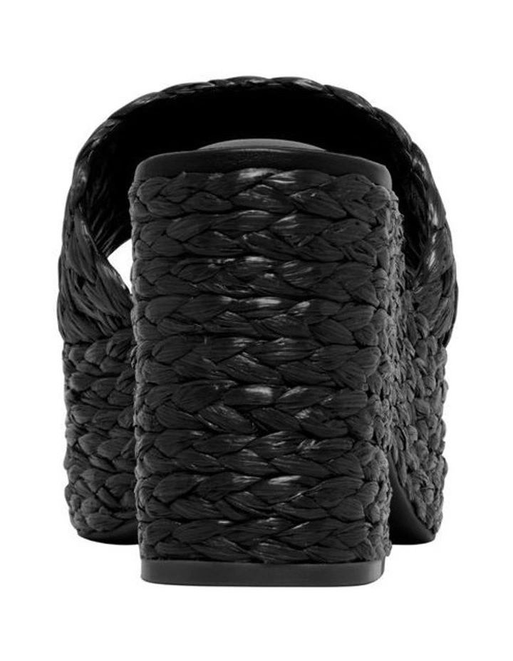 Rafts Black Sandal image 4