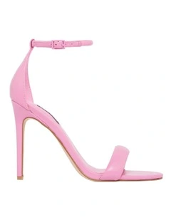 Teeya Heeled Sandal In Pink