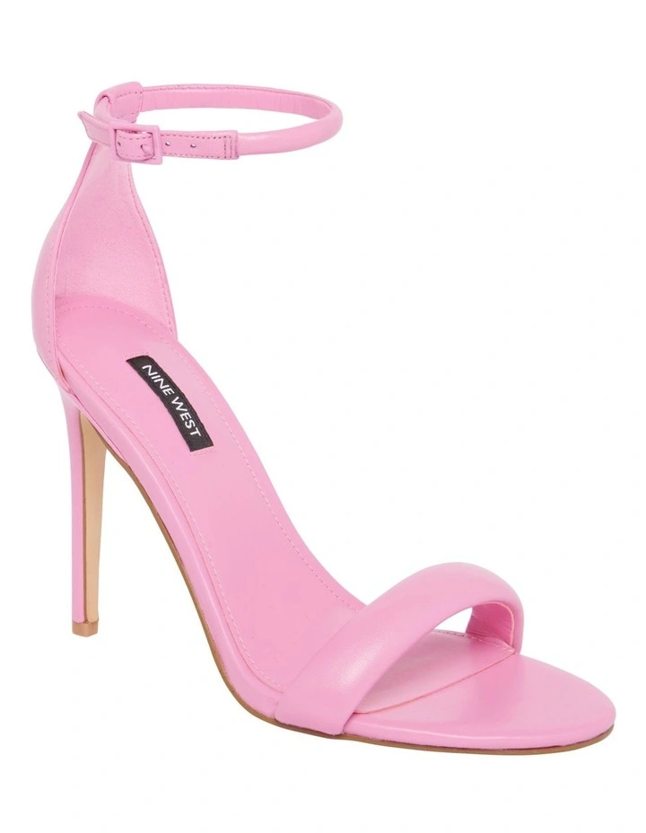 Teeya Heeled Sandal In Pink image 2