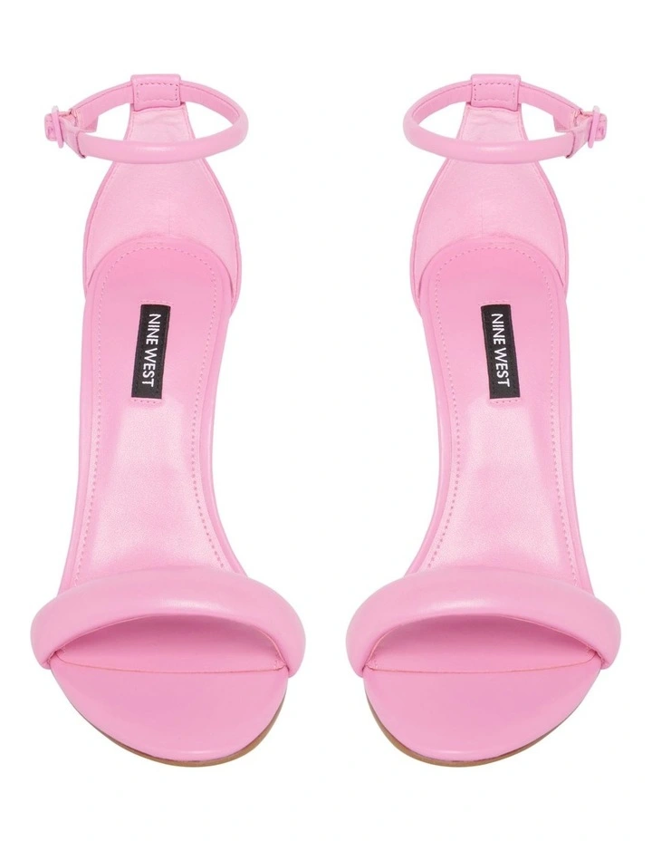 Teeya Heeled Sandal In Pink image 3