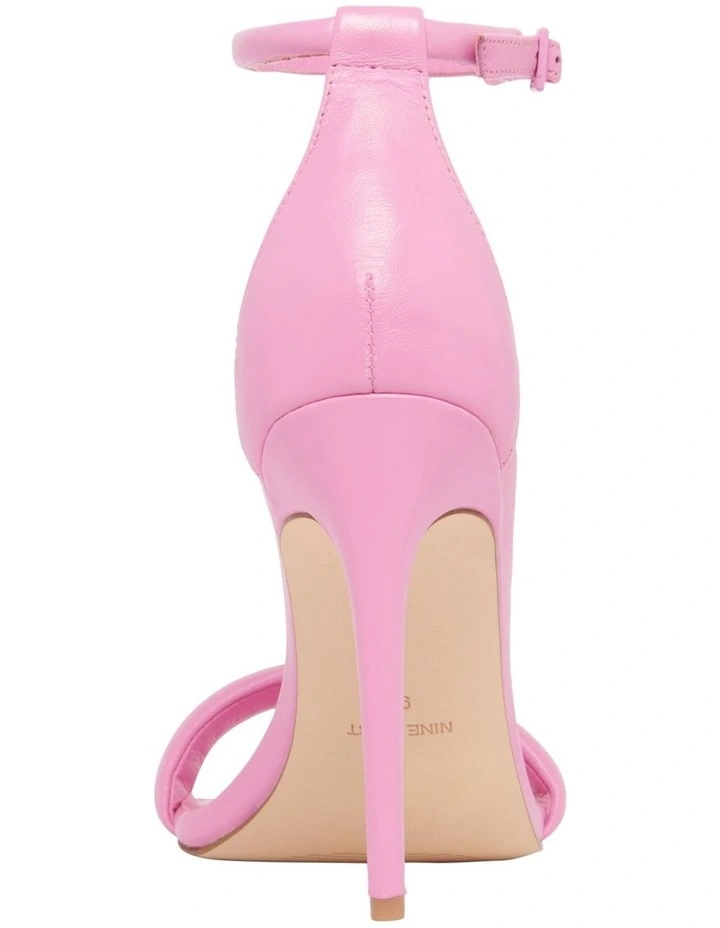 Teeya Heeled Sandal In Pink image 4
