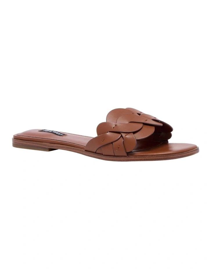 Grifa Sandal In Brown image 2