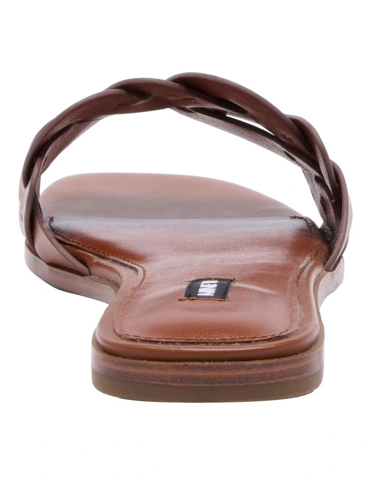 Grifa Sandal In Brown image 4