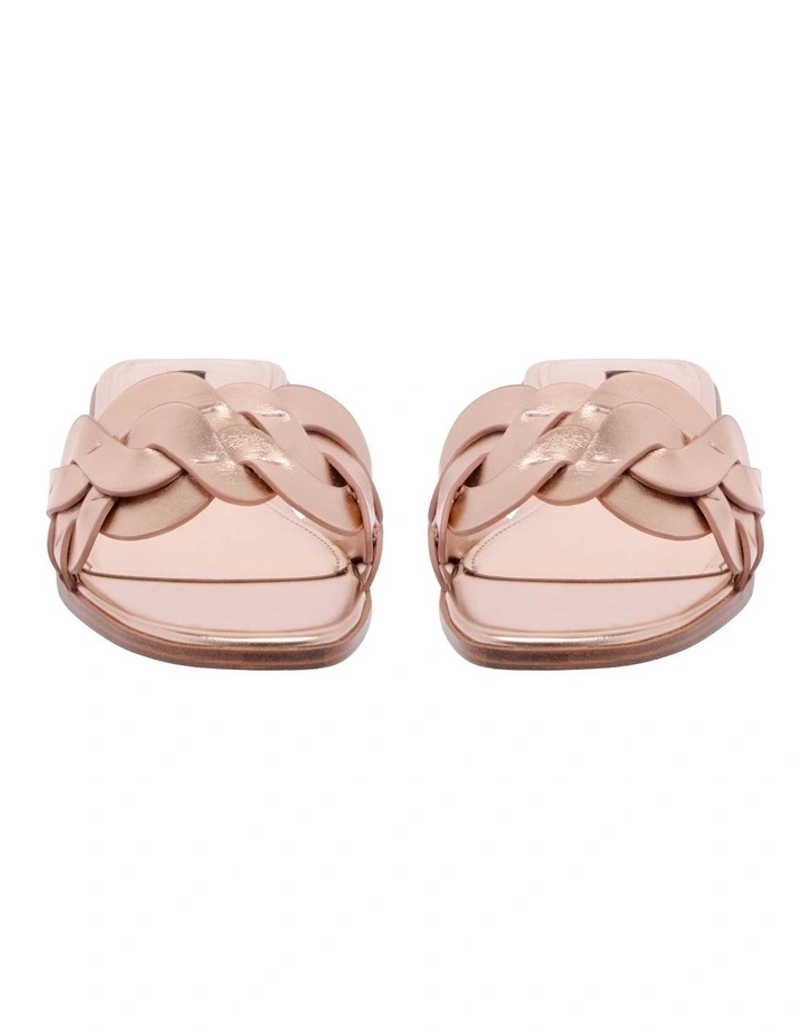 Grifa Sandal In Rose Gold image 3