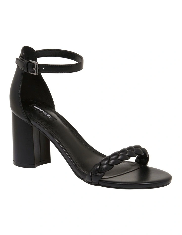 Saria Sandal in Black image 2