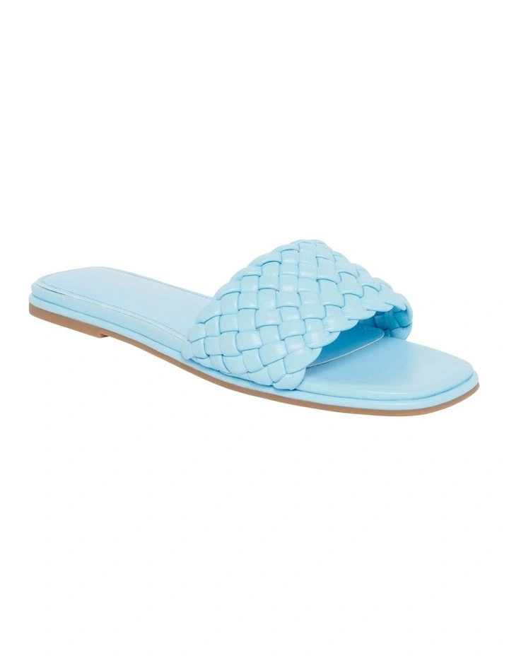 Ohhi Sandals in Light Blue image 2