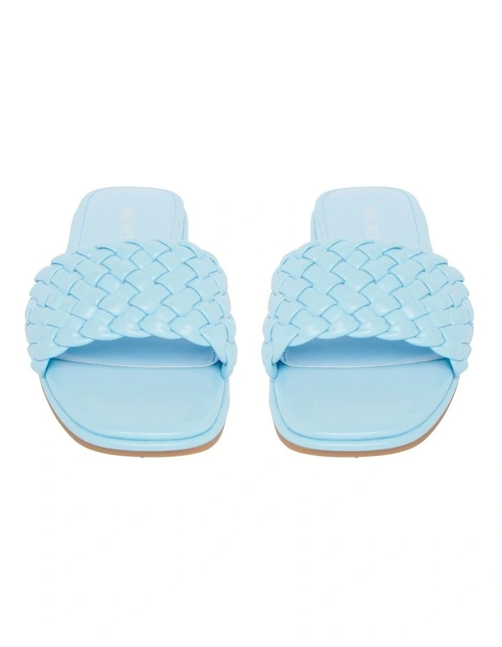 Ohhi Sandals in Light Blue image 3