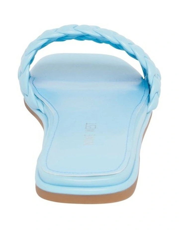 Ohhi Sandals in Light Blue image 4