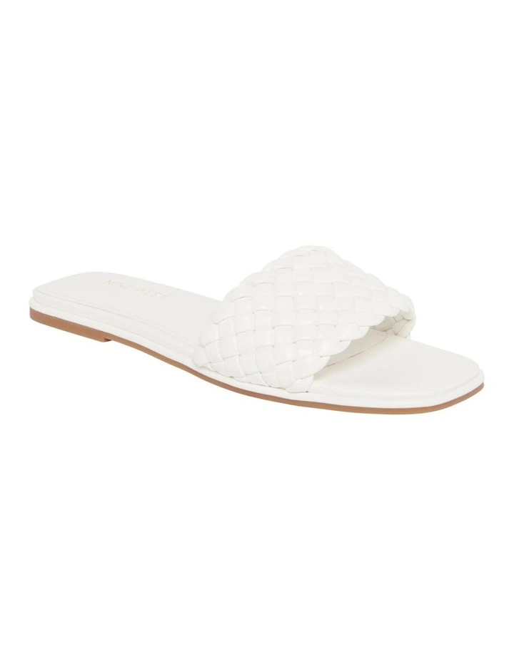 Ohhi Sandals in White image 2