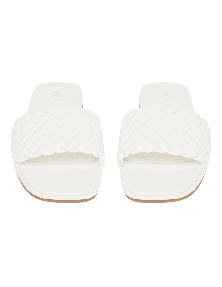 Ohhi Sandals in White image 3