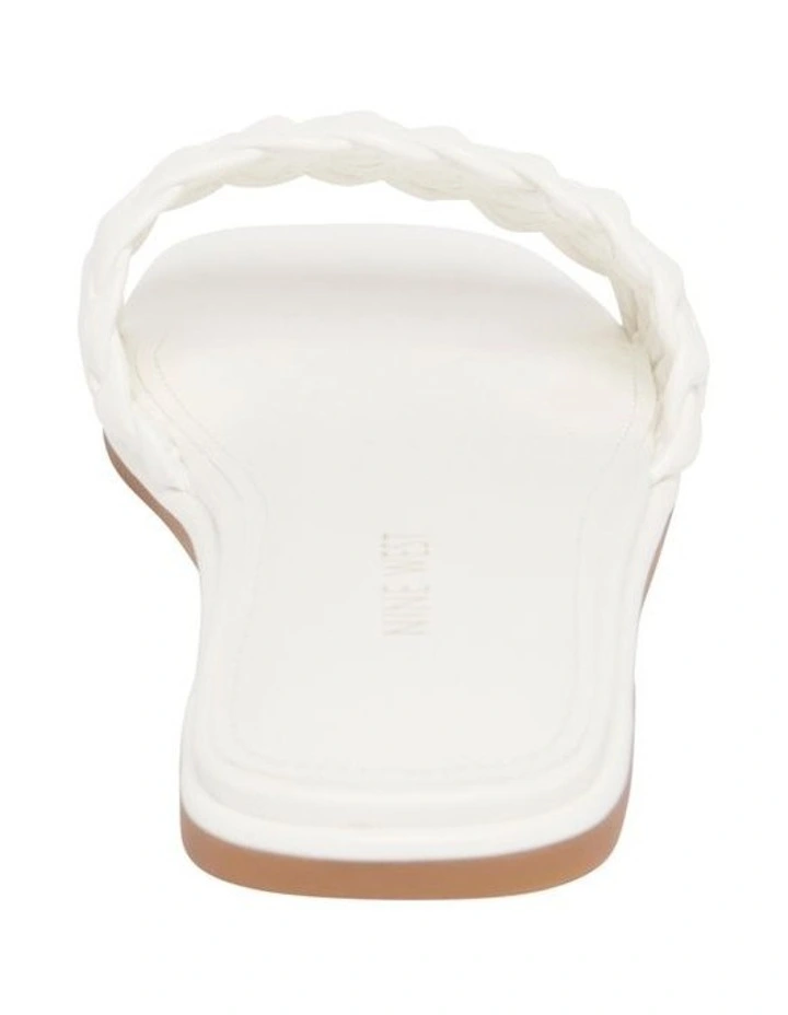 Ohhi Sandals in White image 4