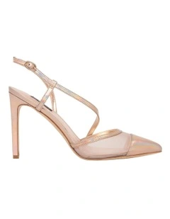 Timie Pump in Rose Gold