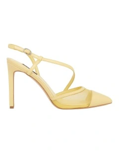 Timie Pump in Yellow