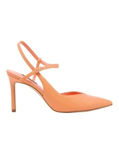 Elisa Pump in Orange