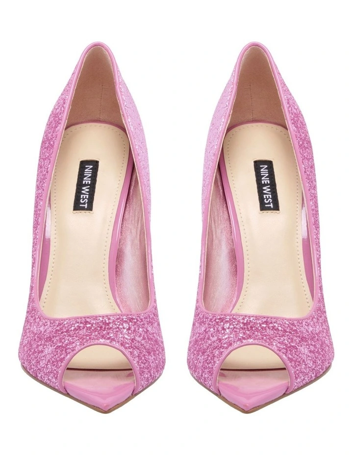 Prizz Pump in Pink image 3