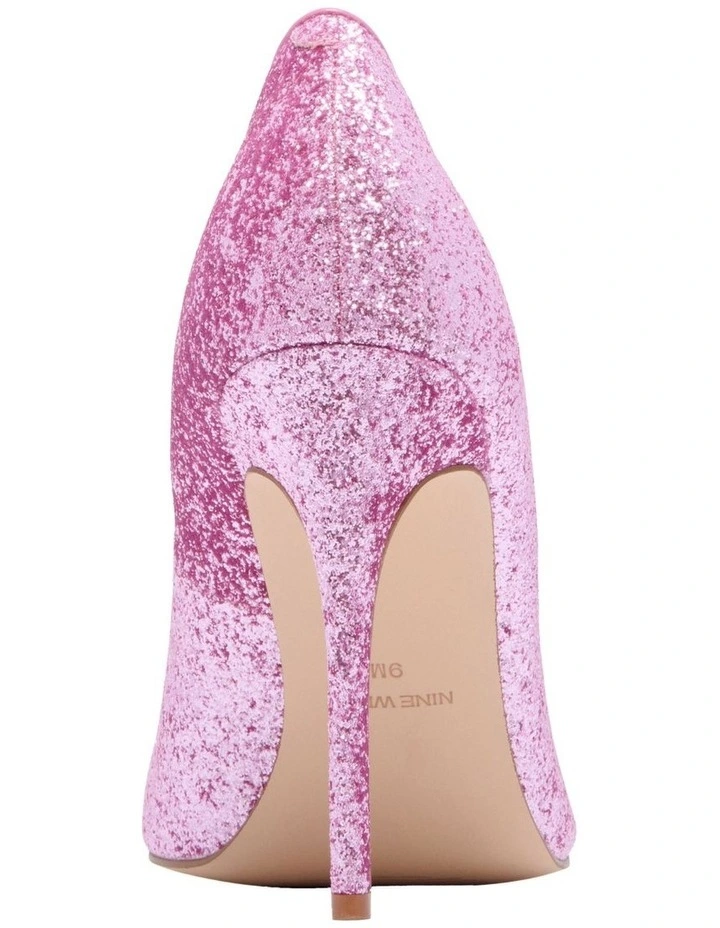 Prizz Pump in Pink image 4