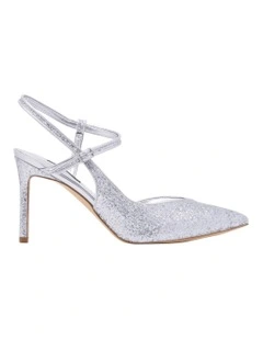Elisa Pump in Silver