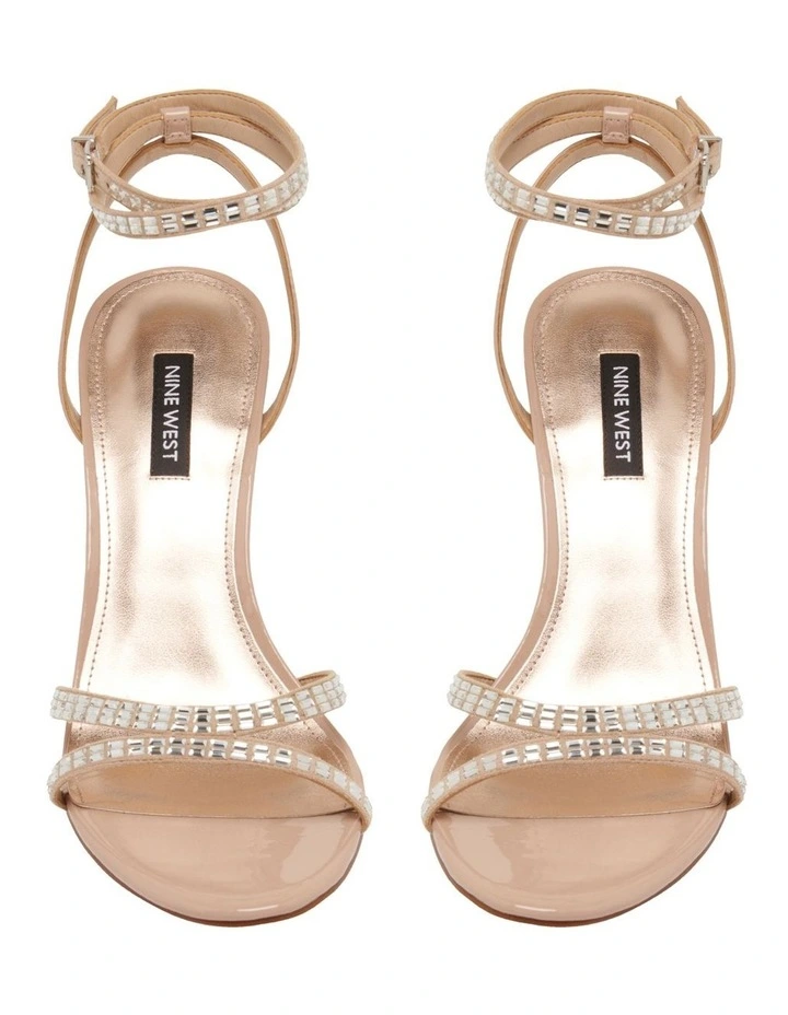Mona-A Sandals in Rose Gold image 3