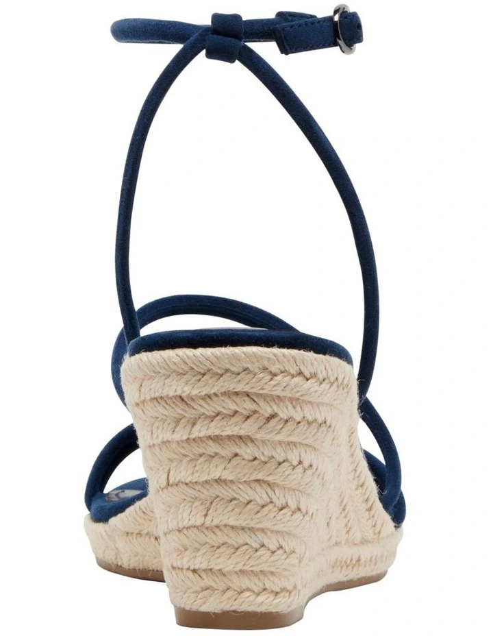 Javi Sandals in Navy image 4