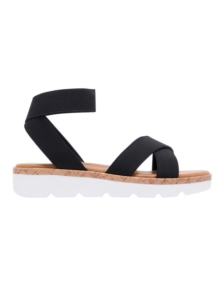 Bounce Sandals in Black image 1