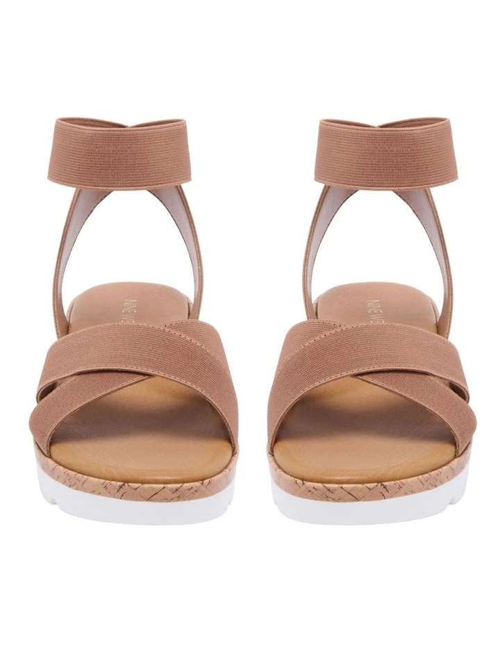 Bounce Sandals in Tan image 3